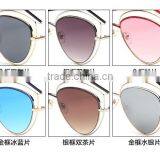 Fashion Metal UV Proof Eagle Eye Steampunk Sunglass thumbnail-2