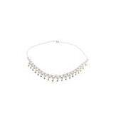 Turkey Sterling Flower Necklace thumbnail-1