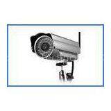 Dual Stream HVR / NVR / NVD Wireless Ip Cameras Outdoor , 1.3 Million Pixels thumbnail-1