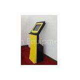 19 Inch Interactive Internet Touch Screen Kiosk Wifi 3G HD Floor Standing Digital Signage