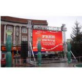 High Brightness Hanging Outdoor Stage LED Screens Diplay