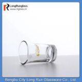 LongRun 40ml Transparent Custom Logo Sprinting Drinking Glass Shot Glasses thumbnail-2