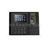 Web GPRS GSM Biometric Fingerprint Employee Time Recorder for Workcode / SMS