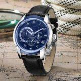 Man Watch Leather Watch Customized Watch Quartz Watch thumbnail-2