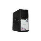 ATX Mid Tower Computer Cases With Purple Flower Design, Intel TAC2.0 Side Panel C8831