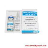 Ceftriaxone Sodium for Injection, 1g/12ml+10ml Water