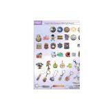 Sell Cooper / Iron Stamped With Soft Enamel thumbnail-1