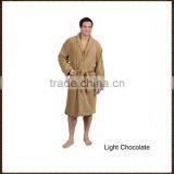 100%Bamboo Robes Organic Bambooo Bathrobes Terry Cloth Fabric for Bathrobe thumbnail-3