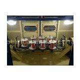 0.64mm Copper Wire Bunching Machine With 7.5Kw Take Up Motor Power
