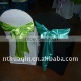 Chair Satin Sash and Chair Decoration Tie for Wedding