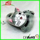 Indoor Cosplay Adult Shoes Chi's Sweet Home Cat Stuffed Plush Slipper thumbnail-2