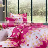 100% cotton printed comfortable Bedding Set,quilt cover