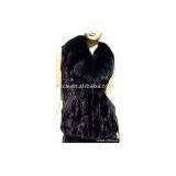 Mink Gilet With Fox Fur Collar thumbnail-1
