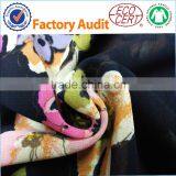 75D Chiffon for Colthing Textile Printed Floral Chiffon Fabric for Women Dress thumbnail-4