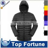 Customized Wholesale goose down jacket for men