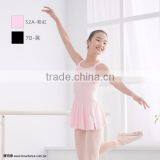 Children Velvet Double Straps Ballet Camisole Leotards thumbnail-1