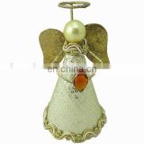Angel Ornament,Metal Angel Decoration,Christmas Metal Angel Decoration