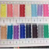 LACE TRIM RIBBON FABRIC 2CM WIDE SEWING MATERIAL DIY ACCESSORIES WHOLESALES MULTI COLOR FLOWER PATTERN CLOTHING CORD thumbnail-5