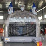 High Quality Slide And Hoop Bouncer/Best Sale Inflatable Bouncy Castle thumbnail-1