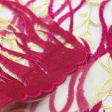 2017 Hot Selling Fast Delivery New Style Wholesale Knit Mesh Lace Fabric thumbnail-4