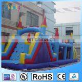 Giant Inflatable Wipeout Obstacle Course Adult Inflatable Obstacle Course