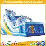 Professional Factory Cheap Inflatable Slide,animal Bear Slide