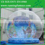 Cheap Large Inflatable Snow Globe, Photo Snow Globe Xmas Decorations thumbnail-1