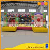 AOQI inflatable factory clown indoor jump house kids bouncer for park