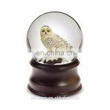 Customized Night Owl Snow Globe thumbnail-1