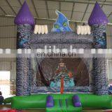 Inflatable Haunted Castle, Jumping House, Bouncy Castle, Party Jumpers