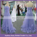 SPC054-1 2015 fancy Lavender off-shoulder sexu back open evening dress