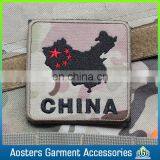 Cheap Custom Embroidered Badges Piece of High Quality Cloth Embroidered Badge Patches