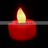 Promotional Flashing LED Plastic Candle, LED Easter Candle