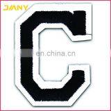 Custom Sew On Embroidery Letter Patches for Hat thumbnail-5