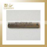 Black Nickel Metal Handbag Logo Plate