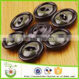 2 Holes Fish Eye Custom Made Natural Tagua Corozo Lady Suit Buttons thumbnail-2