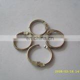 Wholesale Metal Opening Keyring/metal Spring Closing Rings for Bag Part Accessories thumbnail-5