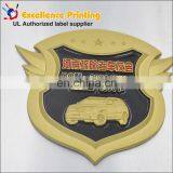 China Manufactured High Quality ABS Sticker thumbnail-3