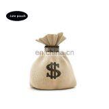 Hot New Design Linen Round Jute Bag/burlap Bags With Round Bottom for Gifts Packaging thumbnail-6
