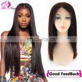 Good Quality Best Selling Middle Part Brazilian Hair Lace Front Wig