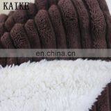 100%polyester Cheap Polar Fleece Flannel Lamb Baby Heated Mink Blanket Spain thumbnail-2