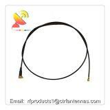 MMCX to U.FL connector antenna extender RF coaxial cable assembly with RG 137 cable 300mm