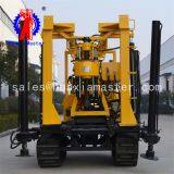 XYD-130 Crawler Hydraulic Diesel type portable water well drilling rigs for sale