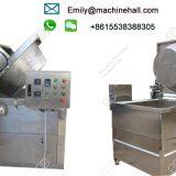 200 KG/H Finger Chips Frying Machine Price In Pakistan/ French Fries Frying Machine For Sale thumbnail-2
