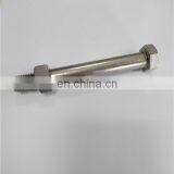 SS304 Hex Bolts and Nuts Din 931 DIN 934, M8