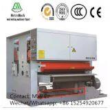 Plywood Heavy Duty Two Heads Calibrate Sander Machine with Automatic Conveyor Line