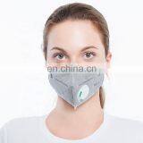 Winter Activated Carbon Anti Smog Dust Protective Face Mask Mouth Muffle With Valve thumbnail-3