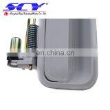 Новый комплект из 4 наружных ручек дверей автомобиля черного цвета, подходящий для Toyota Camry OE 69240-YC030 69240YC030 thumbnail-4