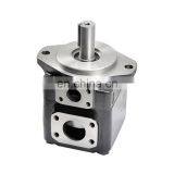 T6C Industrial Hydraulic Vane Pump High Pressure Oil Pump With Keyed Shaft T6C Replacement DENISON Rotation:CCW thumbnail-3
