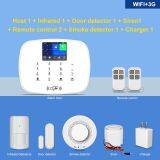 Hot GSM 3g Wifi Wireless Remote Control Home Security Alarm System PIR Door Sensor Siren Support ip Camera thumbnail-2